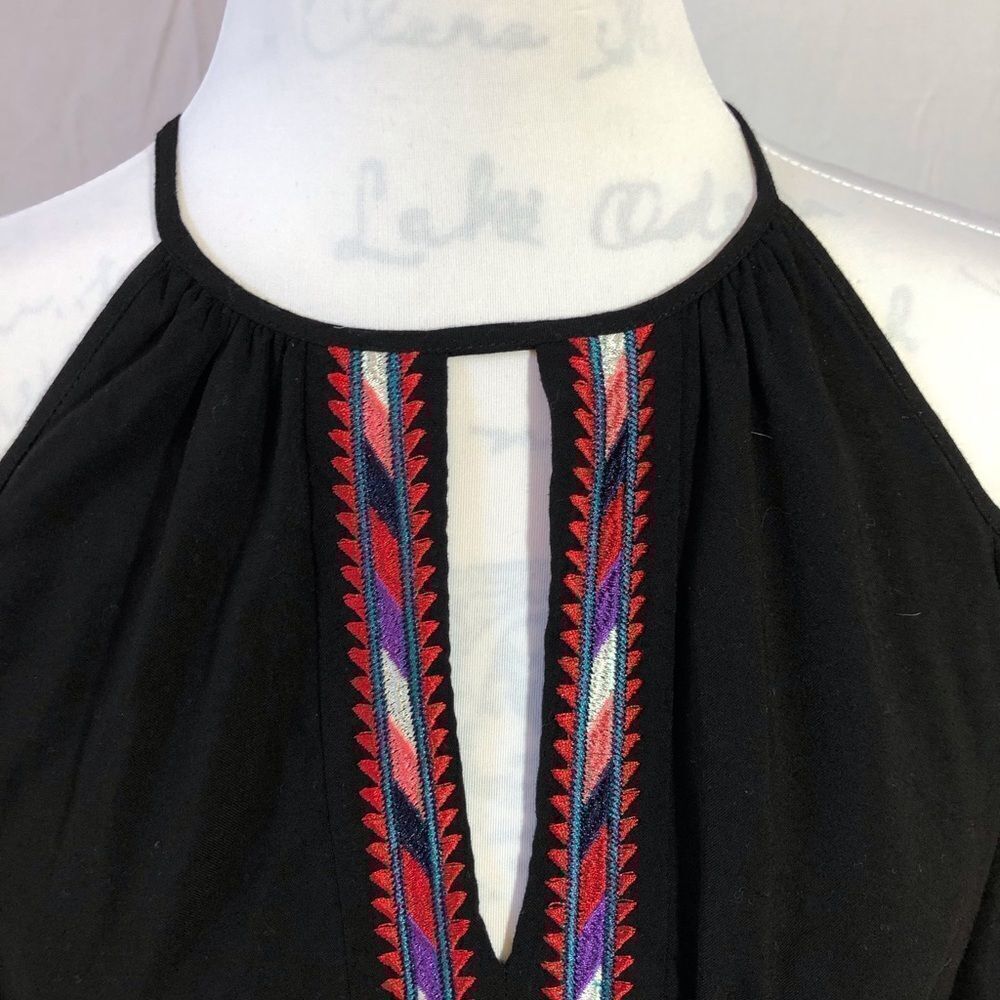 Parker Adelise Embroidered Cold Shoulder Top - Picture 4 of 16